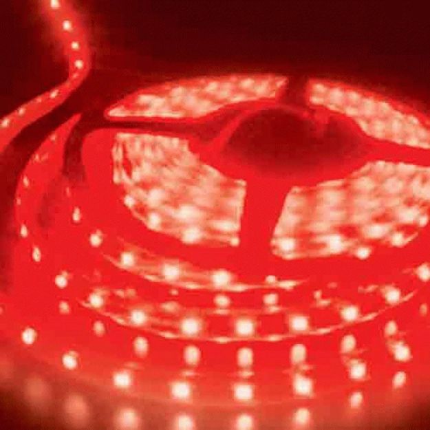 Picture of Heise 3M LED Strip Light - Red 3528 Retail Pk