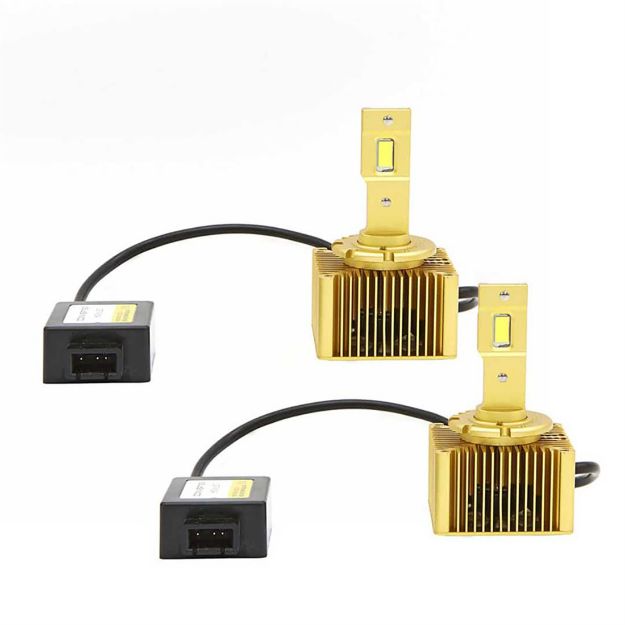 Picture of Lucas Lighting D1S HID to LED Replacement