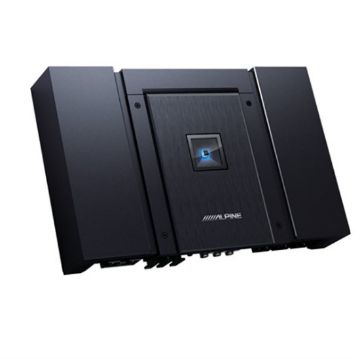 Picture of Alpine Status Series 5 Channel Amplifier, 75w x 4 at 4 Ohm and 500w x 1 at 2 Ohm