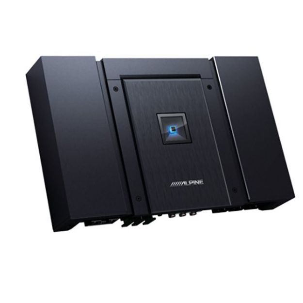Picture of Alpine Status Series 5 Channel Amplifier, 75w x 4 at 4 Ohm and 500w x 1 at 2 Ohm