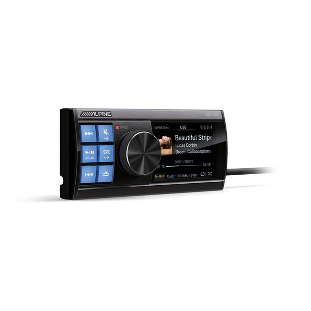Picture of Alpine Status Series Hi-Res Digital Media Audio Source