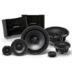 Picture of Alpine Status Series 6.5" 3-Way Slim-Fit Component System