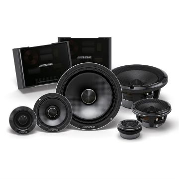 Picture of Alpine Status Series Hi-Res 6.5" 3-Way Component System