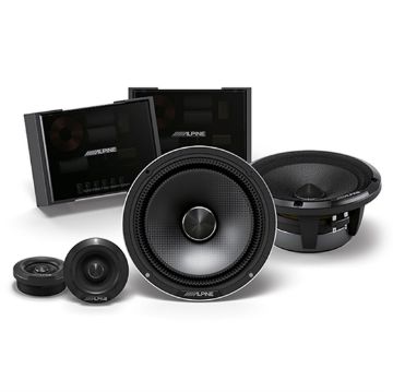 Picture of Alpine Status Series 6-1/2" 2-Way Slim-Fit Component Speaker System