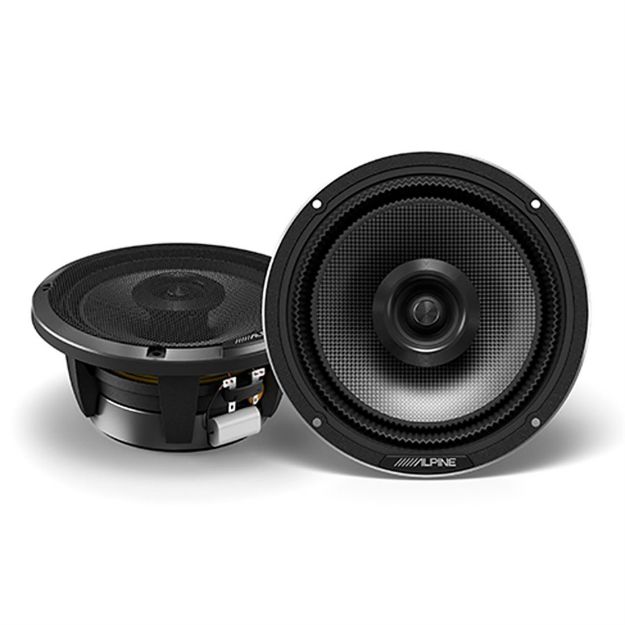 Picture of Alpine Status Series 6-1/2" 2-Way Coaxial Speaker Set