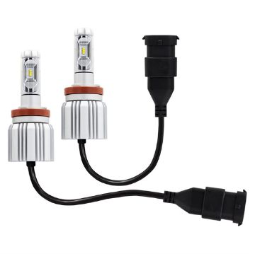 Picture of Heise 881 Replacement LED Headlight Kit - Single Beam, Pair