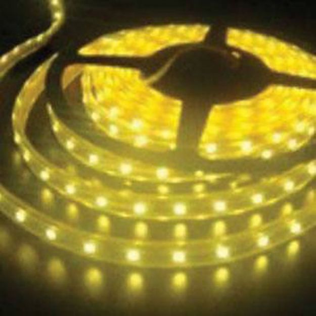 Picture of Heise 5 Meter LED Strip Light (bulk, amber)