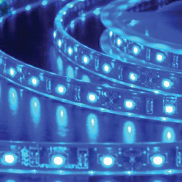 Picture of Heise 5 Meter LED Strip Light (bulk, blue)