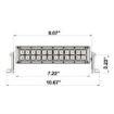 Picture of Heise 8" Dual Row Blackout Light Bar