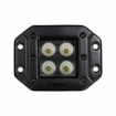Picture of Heise 3" Flush Mount 4 LED Cube Flood Light, Blackout Series