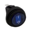 Picture of Heise Blue Round Rocker Switch - 5-Pack