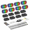 Picture of Heise Chasing Wide Angle Rock Light Kit - 8 Pack