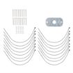 Picture of Heise Chasing Wide Angle Rock Light Kit - 8 Pack