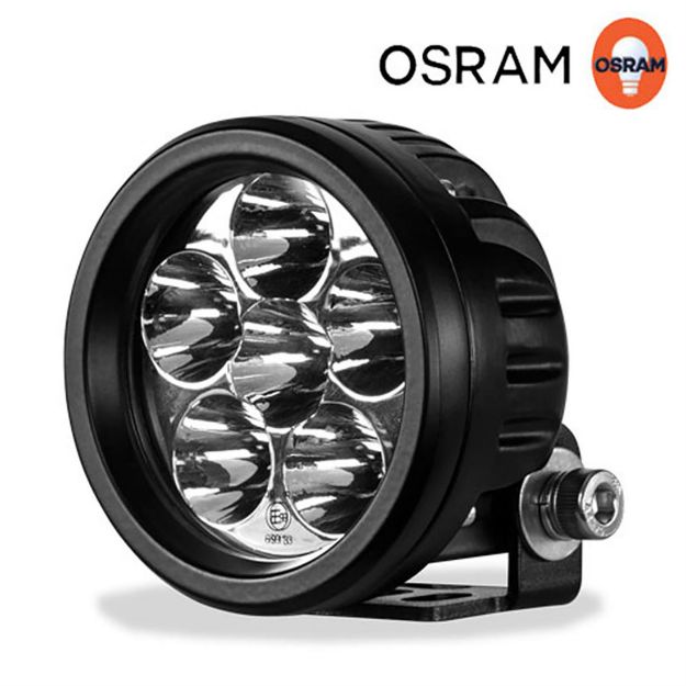 Picture of Heise 3.5" Round 6-LED Driving Light