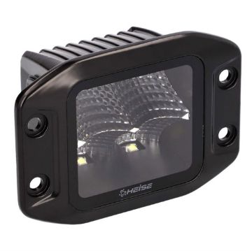 Picture of Heise Blackout Flush Mount 3.5" Cube 4 LED Light - Flood