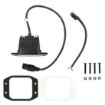 Picture of Heise Blackout Flush Mount 3.5" Cube 4 LED Light - Flood