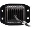 Picture of Heise Blackout Flush Mount 3.5" Cube 4 LED Light - Flood