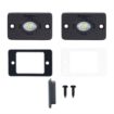 Picture of Heise 1.5" x 3" Flush-Mount Aux Accent Light Pod (white)