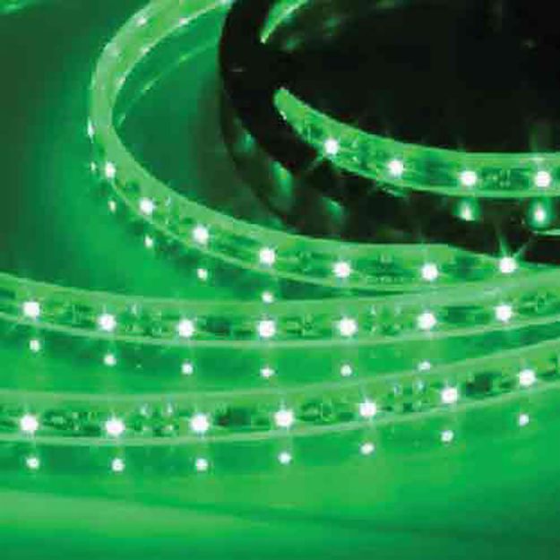 Picture of Heise 5 Meter LED Strip Light (bulk, green)