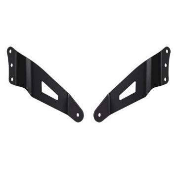 Picture of Heise 1999-2007 Chevy/GM 54" Curved Light Bar Brackets