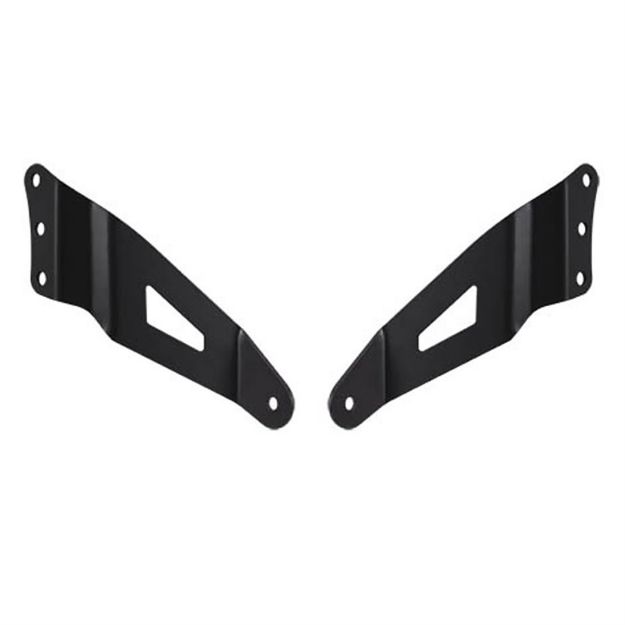Picture of Heise 1999-2007 Chevy/GM 54" Curved Light Bar Brackets