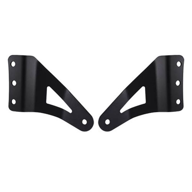 Picture of Heise 2007-14 Chevy/GM 54" Curved Lightbar Brackets