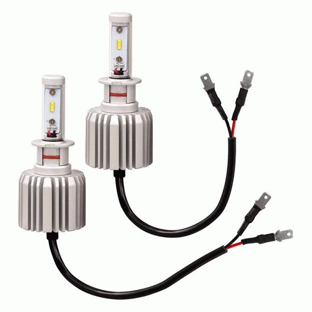 Picture of Heise H3 Replacement LED Headlight Kit (Pair)