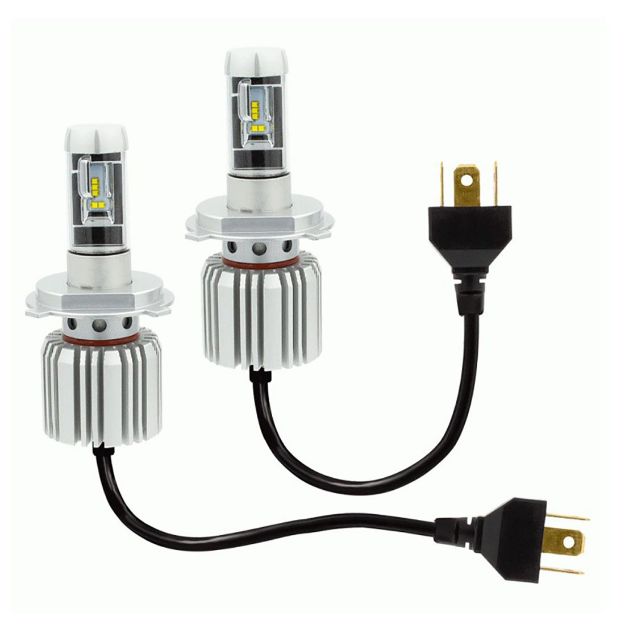Picture of Heise H4 Replacement LED Headlight Kit (pair)