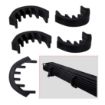 Picture of Heise Rubber Light Bar Dampers (4 pk)