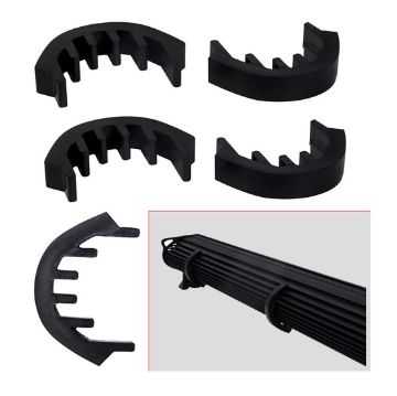 Picture of Heise Rubber Light Bar Dampers (4 pk)