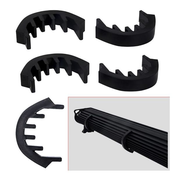 Picture of Heise Rubber Light Bar Dampers (4 pk)