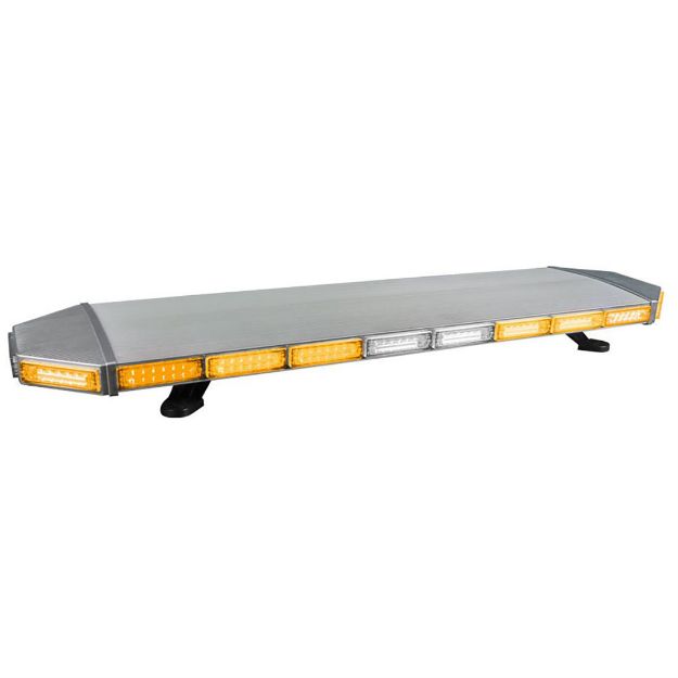 Picture of Heise Amber Exterior Slim Lightbar - 47.25 Inch, 132 LED
