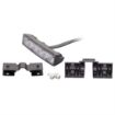 Picture of Heise White/Amber Grille Marker Lights - 4.1 Inch, 6 LED