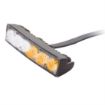 Picture of Heise White/Amber Grille Marker Lights - 4.1 Inch, 6 LED