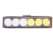 Picture of Heise White/Amber Grille Marker Lights - 4.1 Inch, 6 LED