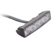 Picture of Heise White/Amber Grille Marker Lights - 4.1 Inch, 6 LED