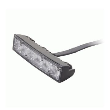 Picture of Heise 6 LED Grille Marker Lights - White Munipality Series
