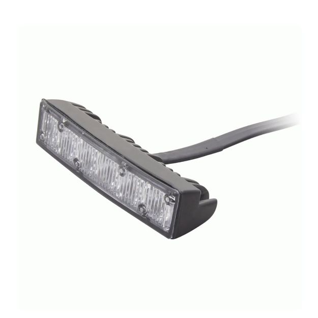 Picture of Heise 6 LED Grille Marker Lights - White Munipality Series