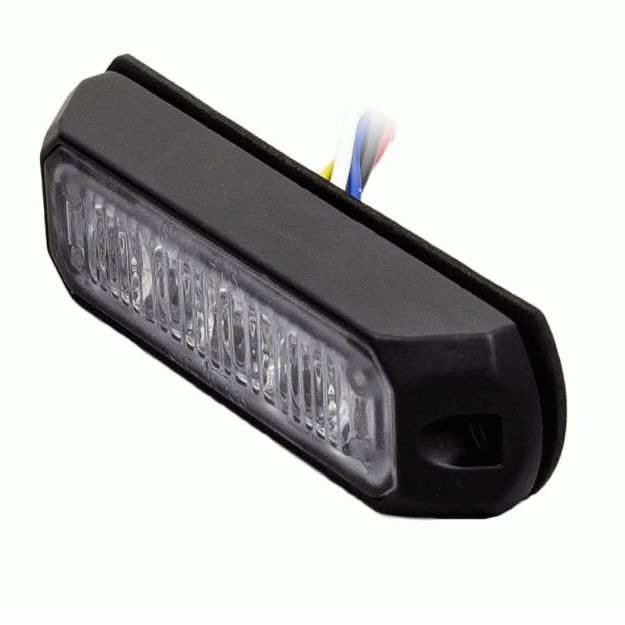 Picture of Heise Marker Lights (4) 3W, White, Municipality Series