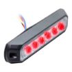 Picture of Heise Single Color Red Marker Lights - 4.9 Inch, 6 LED
