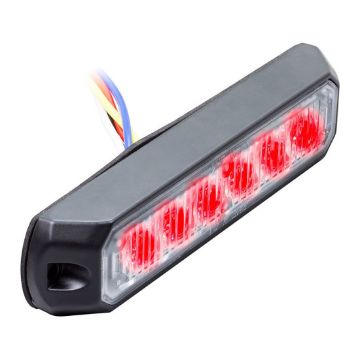 Picture of Heise Single Color Red Marker Lights - 4.9 Inch, 6 LED
