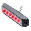 Picture of Heise Single Color Red Marker Lights - 4.9 Inch, 6 LED