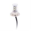 Picture of Heise White LED Strobe Light Bulb - 8 LED