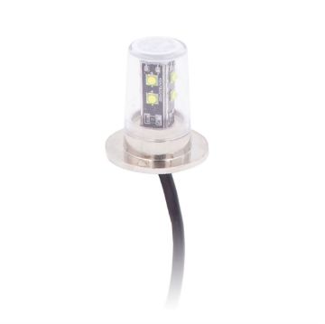 Picture of Heise White LED Strobe Light Bulb - 8 LED