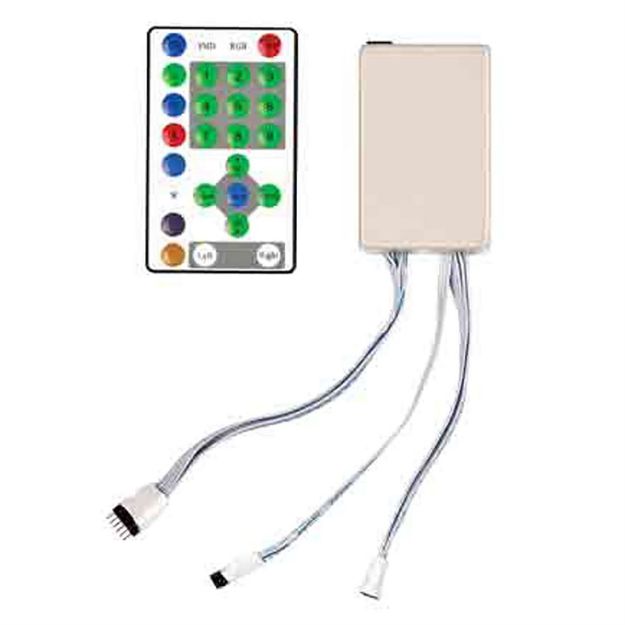 Picture of Heise Control Box for 7 Color RGB LED HE-5MRGB-2