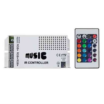 Picture of Heise RGB Sound Activated Controller for 5MRGB-1 (single)