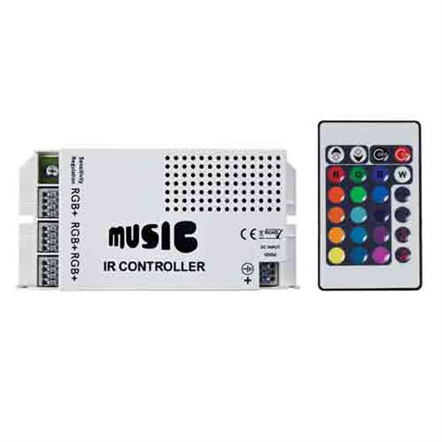 Picture of Heise RGB Sound Activated Controller for 5MRGB-1 (single)