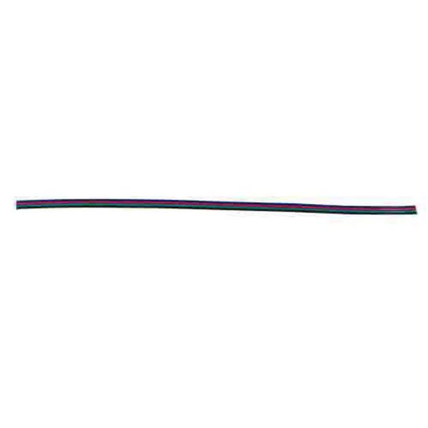 Picture of Heise 100' 4 Conductor RGB Wire