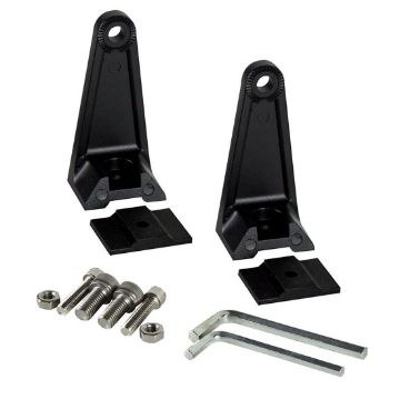 Picture of Heise Replacement Lightbar Mouting Brackets and Hardware