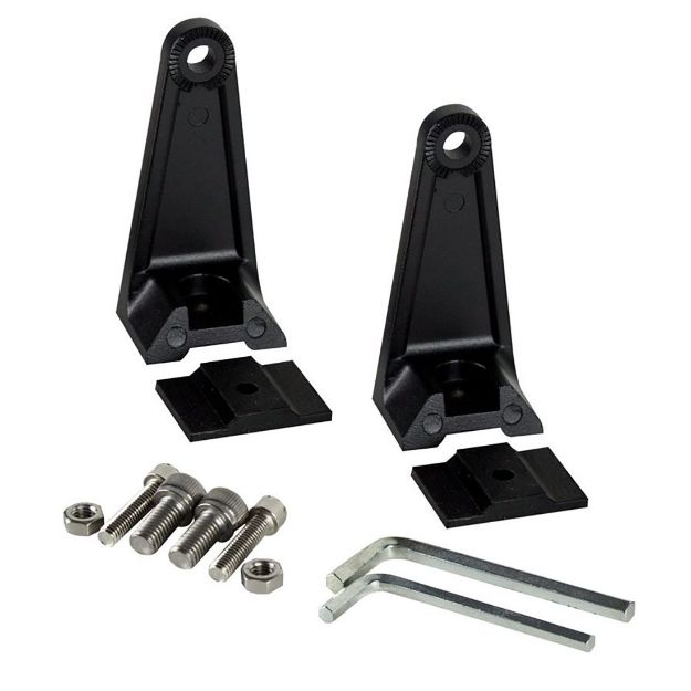 Picture of Heise Replacement Lightbar Mouting Brackets and Hardware